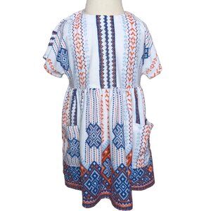 Girls  Spring/Summer dress  hand crafted toddlers dress